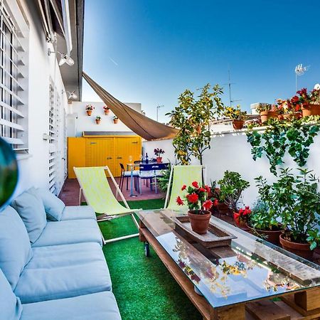 Encantador Atico Con Terraza 塞维利亚 外观 照片